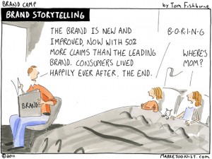 Brand Storytelling in Social Media