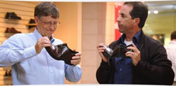 Bill Gates and Jerry Seinfeld in Microsoft Ad