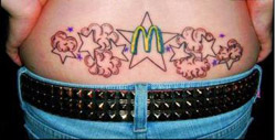 McDonalds Tattoo