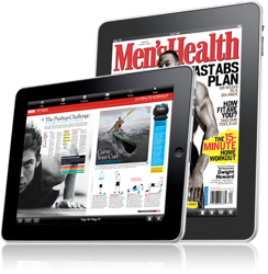 Men's Health iPad Application Publishers Going Beyond the Printed Word