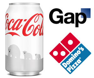 The distention of consumers altered Coke, Gap, and Dominos in 2011