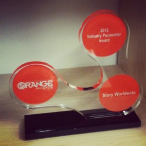 CMI Orange Award - Industry Pacesetter
